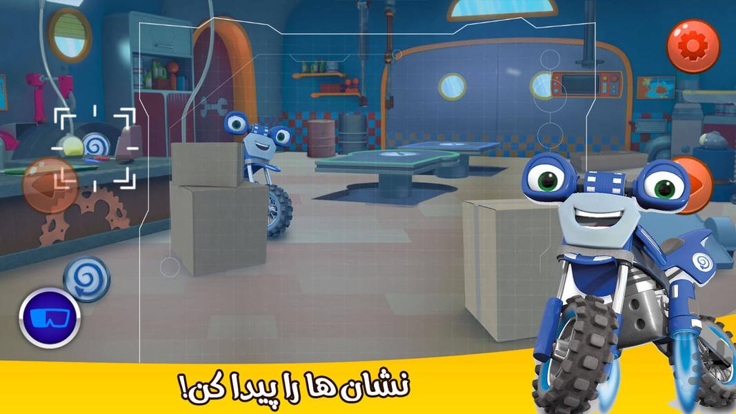 بازی ریکی زوم بازی جدید - عکس بازی موبایلی اندروید