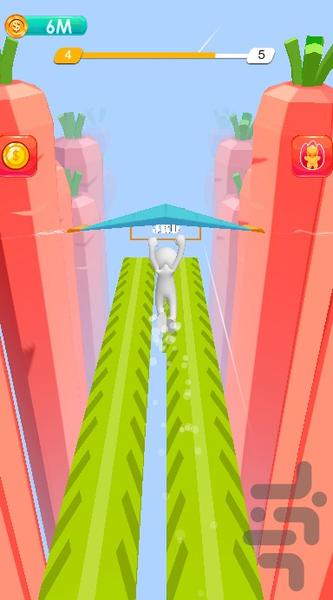 run Run - Gameplay image of android game