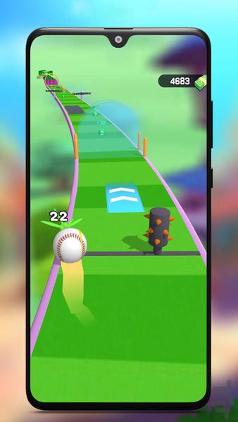 Rush game - Gameplay image of android game