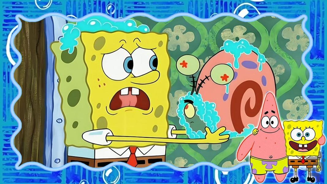Spongebob cartoon - Gameplay image of android game