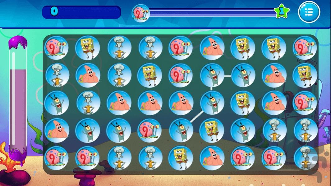 Sponge Bob Jurchin - Gameplay image of android game