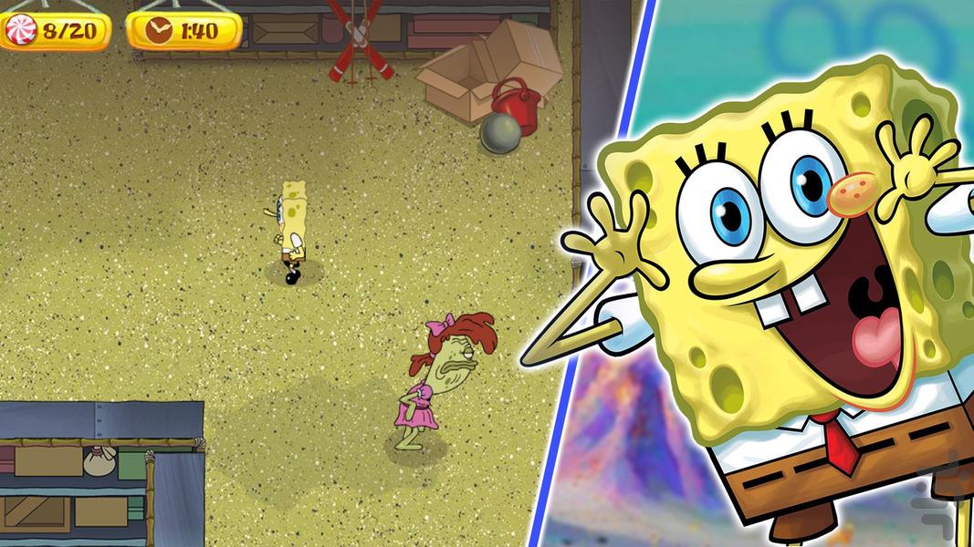 بازی باب اسفنجی - عکس بازی موبایلی اندروید