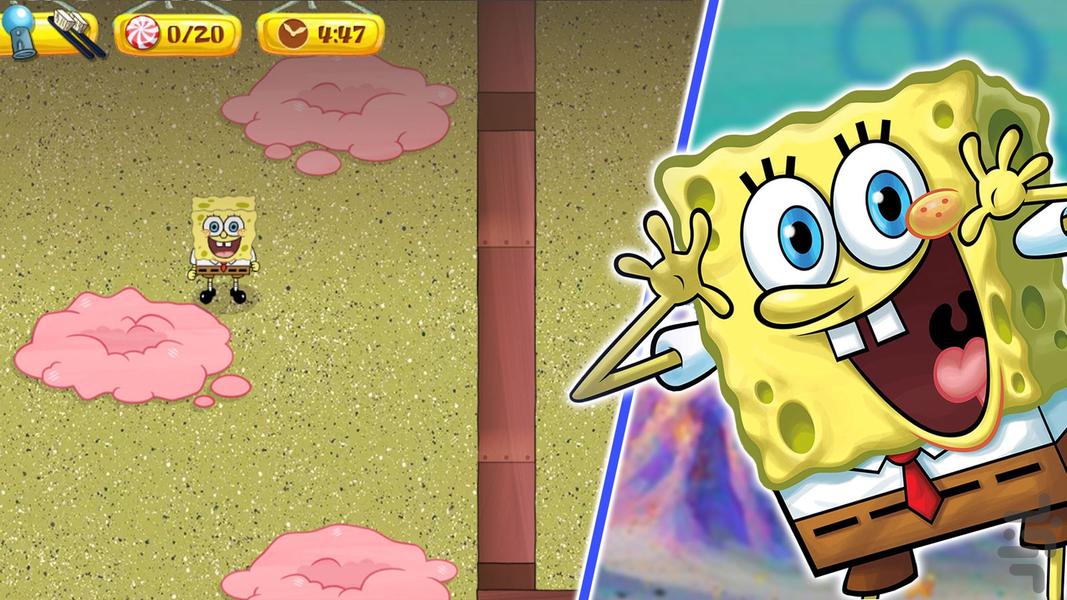 بازی باب اسفنجی - عکس بازی موبایلی اندروید