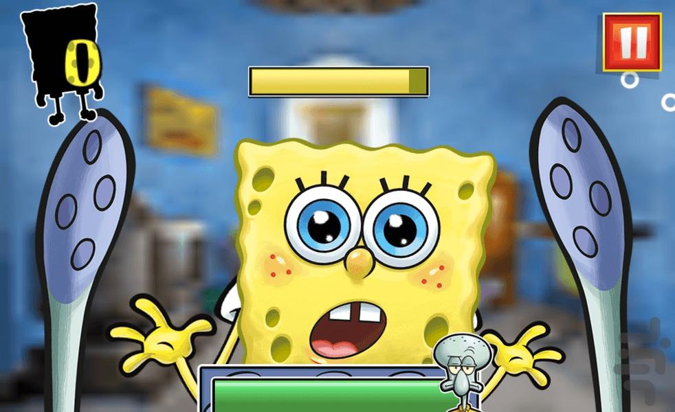 بازی جدید باب اسفنجی - عکس بازی موبایلی اندروید