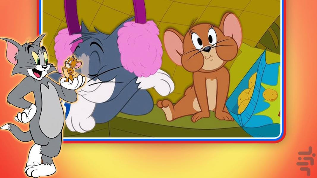 Tom and Jerry cartoon - Image screenshot of android app