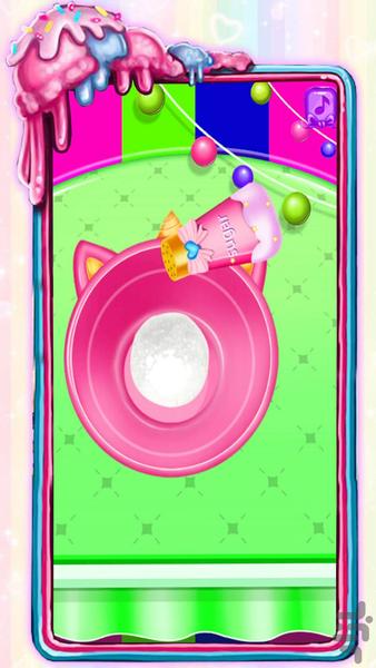 Unicorn ice cream maker game - Gameplay image of android game