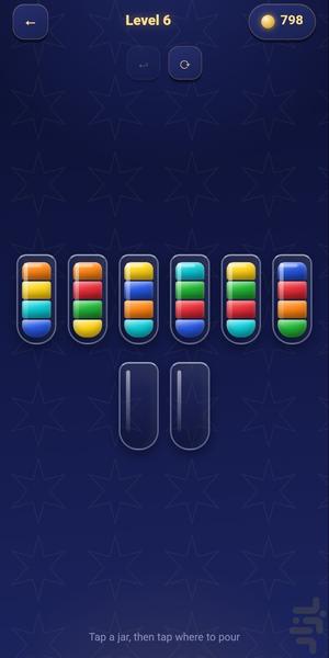RangRizz - 3 Color Puzzles - Gameplay image of android game