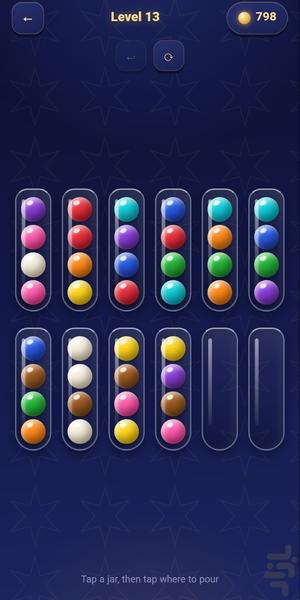 RangRizz - 3 Color Puzzles - Gameplay image of android game