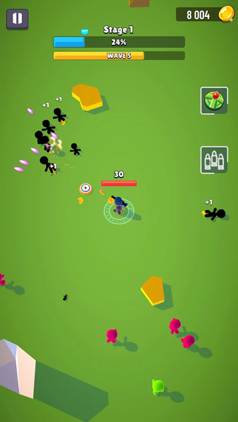 Gangster City Survival - Gameplay image of android game