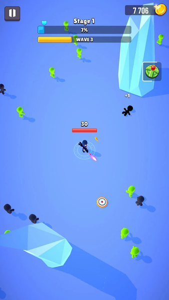 Gangster City Survival - Gameplay image of android game