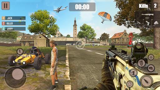 Survival Squad Battleground Free-Fire Gun Strike - Image screenshot of android app
