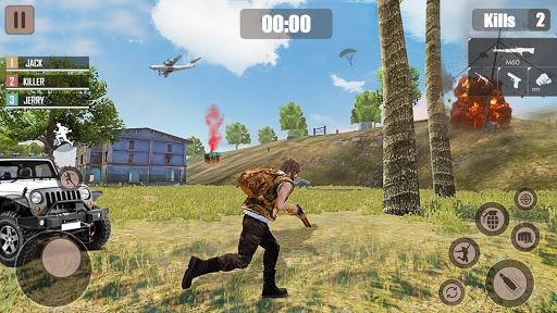 Survival Squad Battleground Free-Fire Gun Strike - Image screenshot of android app