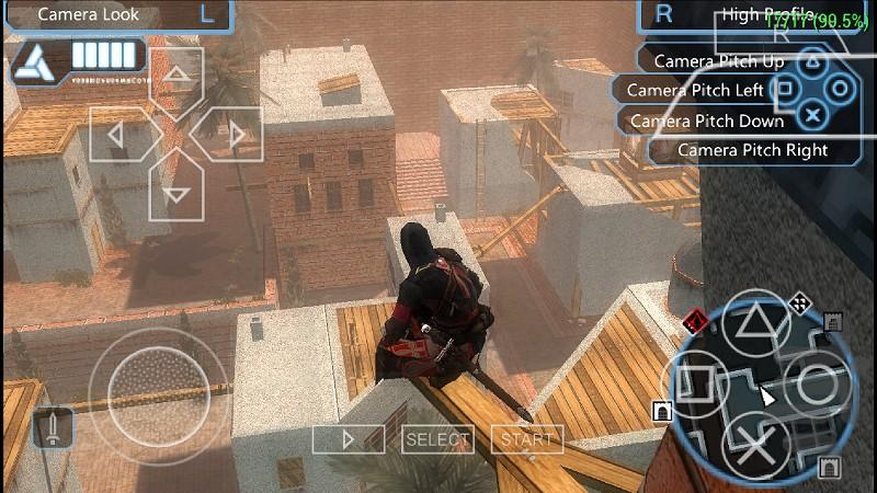 Assassins Creed Bloodlines - Gameplay image of android game