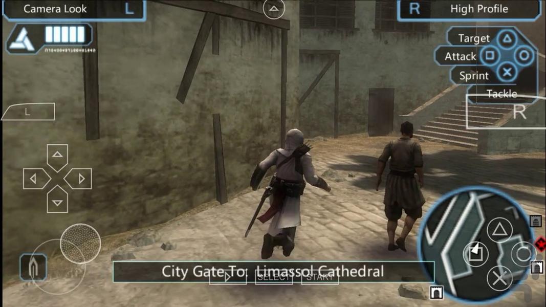 Assassins Creed Bloodlines - Gameplay image of android game