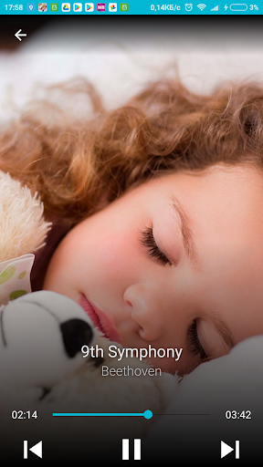 Classical Music for Baby Sleep - Image screenshot of android app