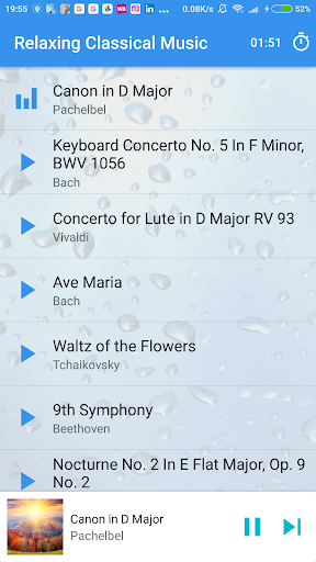 Relaxing Classical Music - Image screenshot of android app