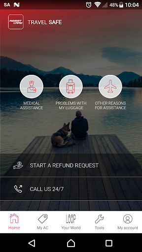 ASSIST CARD - عکس برنامه موبایلی اندروید