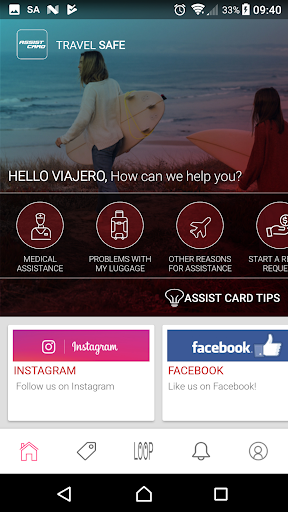 ASSIST CARD - عکس برنامه موبایلی اندروید