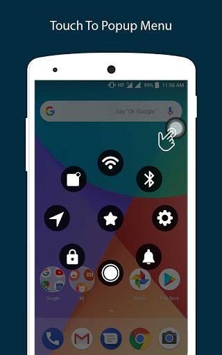 Assistive Touch: Home Button - Image screenshot of android app