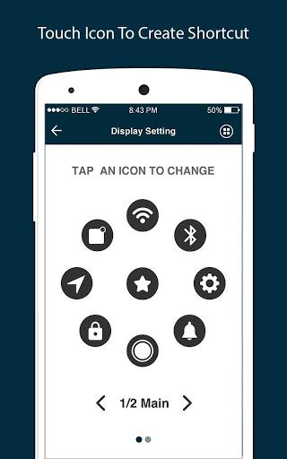 Assistive Touch: Home Button - Image screenshot of android app