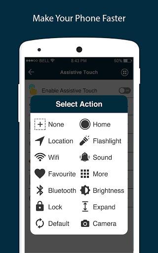 Assistive Touch: Home Button - Image screenshot of android app