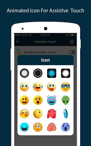 Assistive Touch: Home Button - Image screenshot of android app