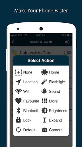 Assistive Touch: Home Button - Image screenshot of android app