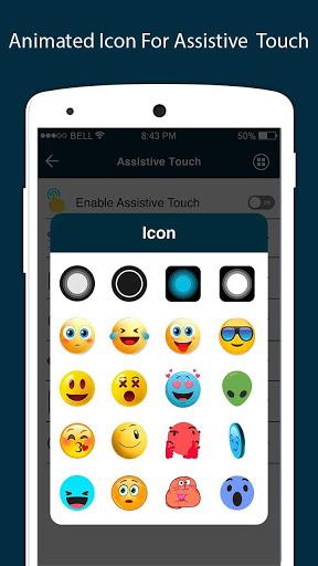 Assistive Touch: Home Button - Image screenshot of android app