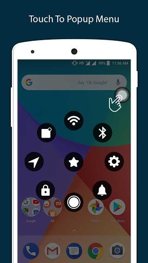 Assistive Touch: Home Button - Image screenshot of android app