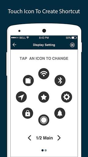 Assistive Touch: Home Button - Image screenshot of android app