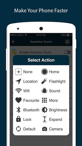 Assistive Touch: Home Button - Image screenshot of android app