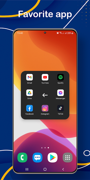 iOS ۱۸ Assistive Touch iPhone - عکس برنامه موبایلی اندروید