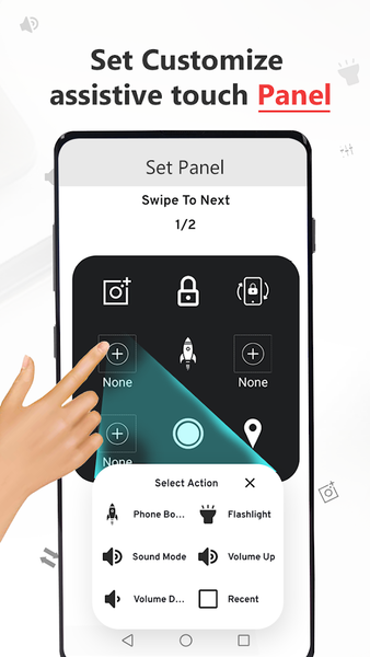 Assistive Touch: Smart Touch - عکس برنامه موبایلی اندروید