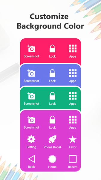 Assistive Touch: Smart Touch - عکس برنامه موبایلی اندروید