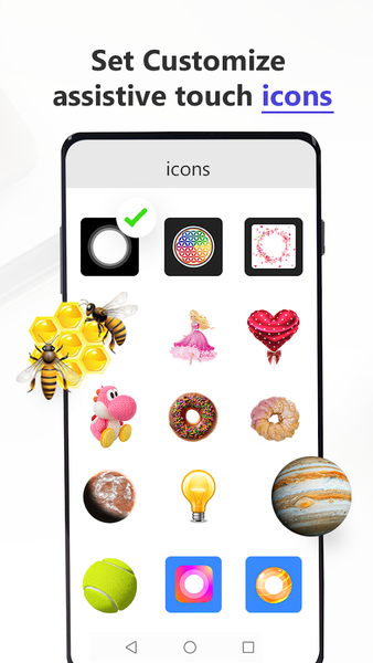 Assistive Touch: Smart Touch - عکس برنامه موبایلی اندروید