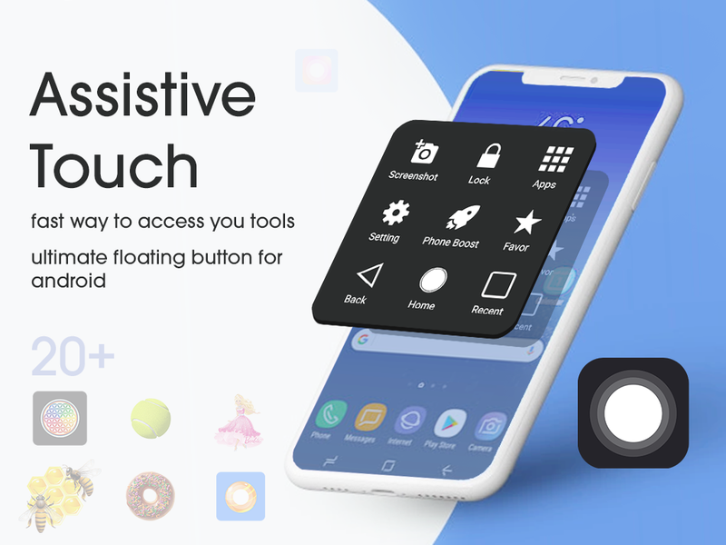 Assistive Touch: Smart Touch - عکس برنامه موبایلی اندروید