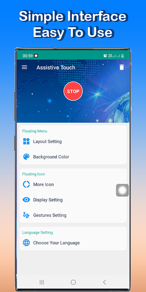Assistive Touch - Home Button - عکس برنامه موبایلی اندروید