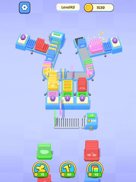 Card Assembly Line - Gameplay image of android game