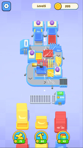 Card Assembly Line - عکس بازی موبایلی اندروید