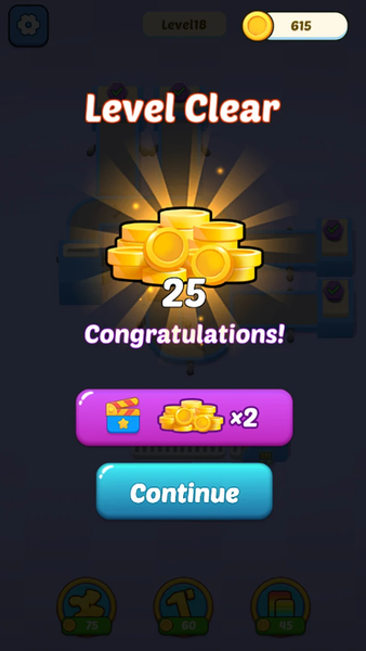 Card Assembly Line - Gameplay image of android game