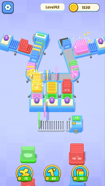 Card Assembly Line - Gameplay image of android game