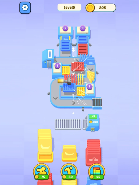 Card Assembly Line - Gameplay image of android game
