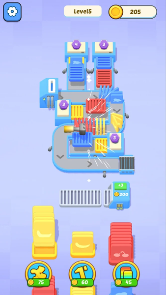 Card Assembly Line - Gameplay image of android game