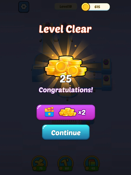 Card Assembly Line - Gameplay image of android game