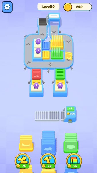 Card Assembly Line - Gameplay image of android game