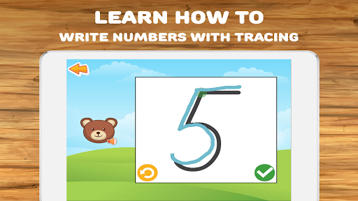 Math for kids: learning games - Gameplay image of android game