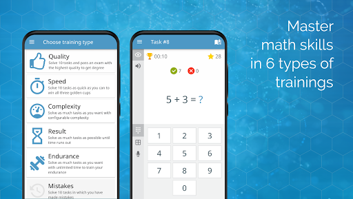 Speed Math Mental Quick Games - عکس بازی موبایلی اندروید