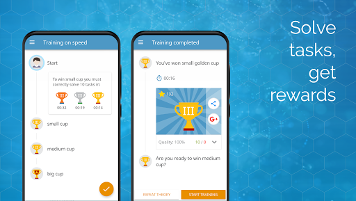 Speed Math Mental Quick Games - عکس بازی موبایلی اندروید