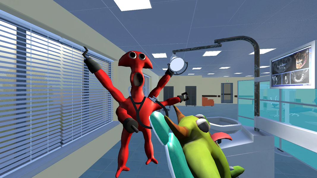 Scary Monster: Escape Room - Gameplay image of android game