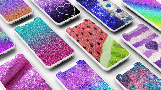 Glitter Wallpapers - Image screenshot of android app